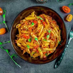 Pasta with Minced Meat